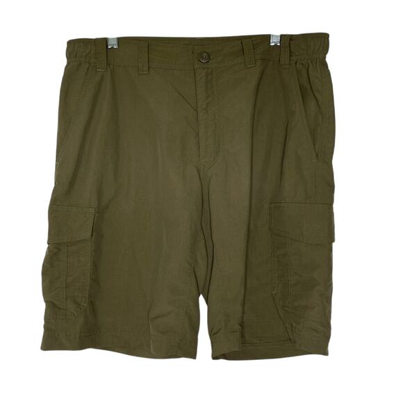 Eddie Bauer Cargo Shorts Men’s L Travex Outdoor Trail Hiking Utility - Picture 1 of 4